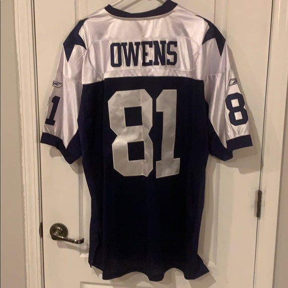 terrell owens cowboys jersey